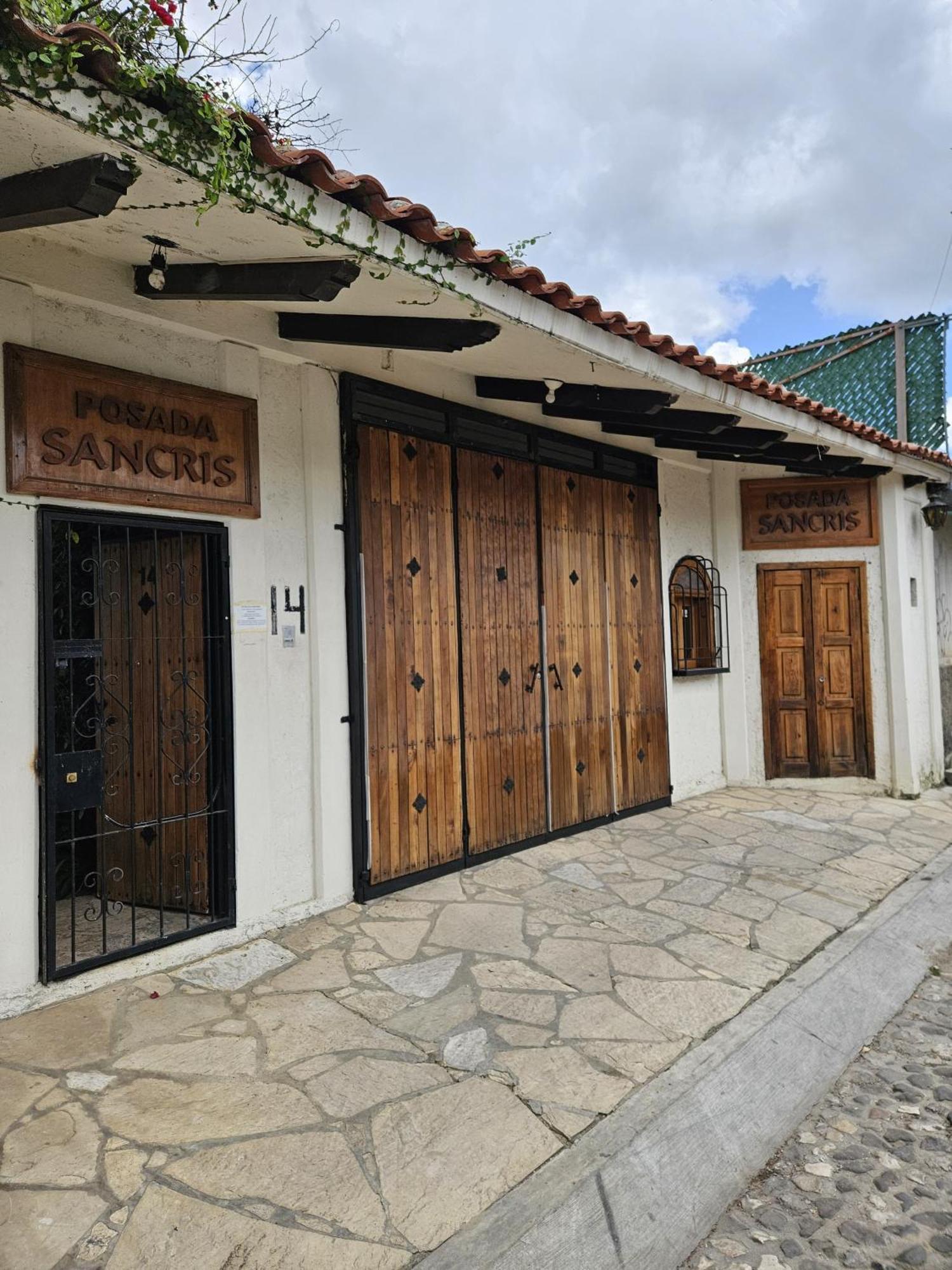 Posada Sancris Сан-Крістобаль-де-лас-Касас Екстер'єр фото